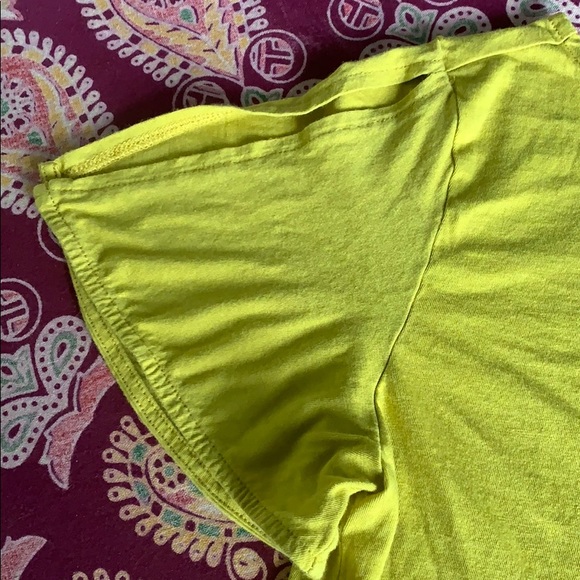 LOFT Modal Soft Slit Sleeve T-Shirt XS - Picture 3 of 5